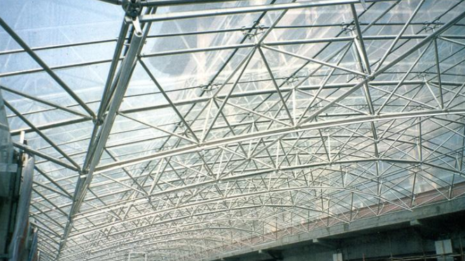 保定网架公司的黑色压型钢板的吊装步履有哪些