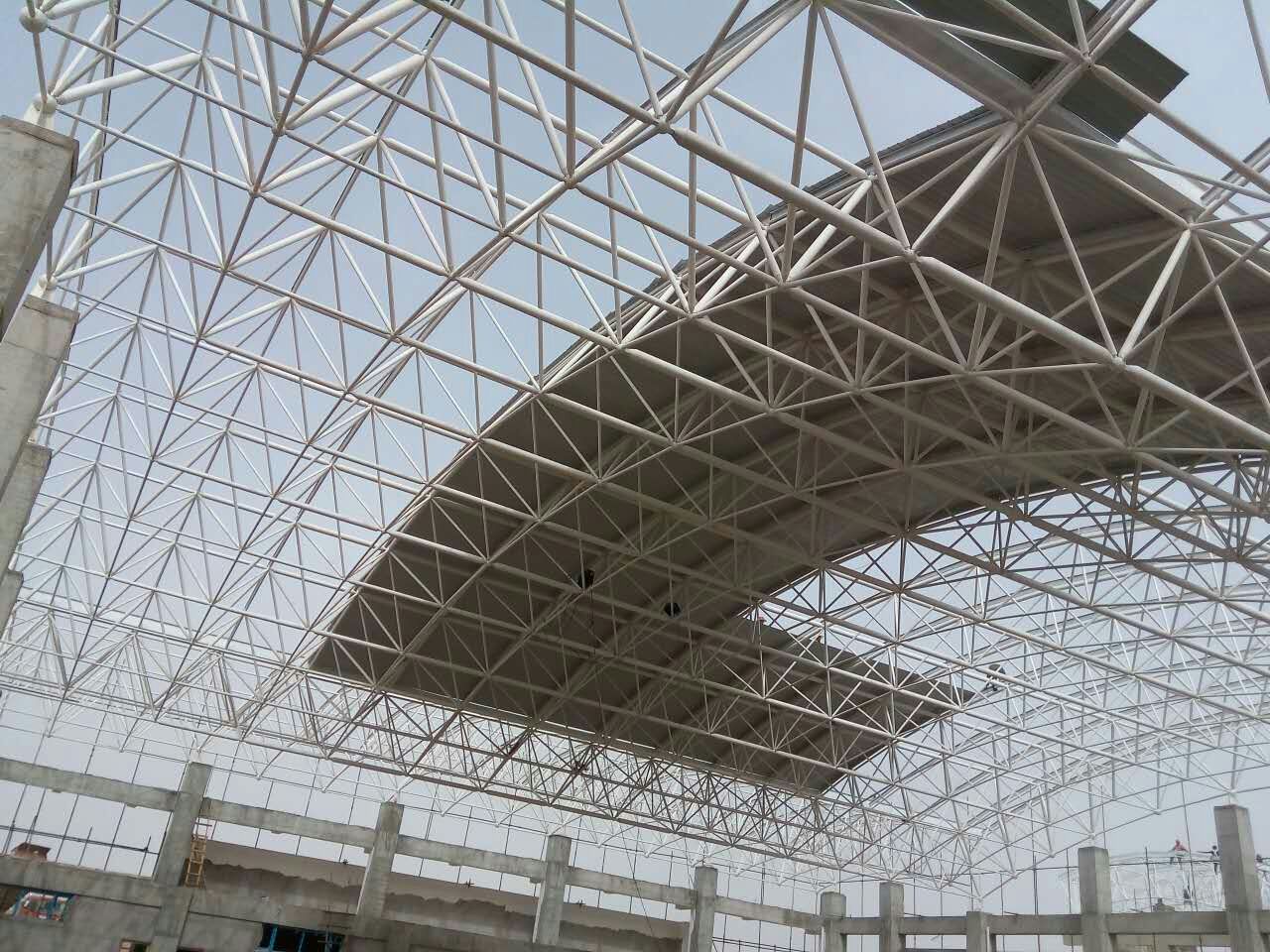 保定一汽网架